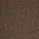 TD27 : Grey Rust Prince of Wales Check Tweed