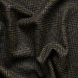 TD31 : Deep Green Prince of Wales Check Tweed