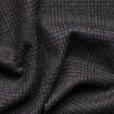 TD32 : Char-Navy Prince of Wales Check Tweed