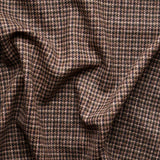 TD40 : Tonal Brown & Pink Houndstooth
