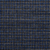 TD41 : Tonal Grey & Blue Houndstooth