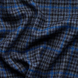 TD45 : Navy Gunclub Check with Royal Blue