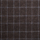 TD60 : Walnut Glen Check Tweed with a Pale Blue Deco