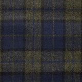 TD61 : Navy & Moss Tweed Plaid