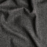 TD7 : Charcoal Split Hairline Tweed