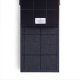 GF61 : Golden Fox Denim Blue Wide Windowpane