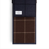 GF62 : Golden Fox Brown Wide Windowpane