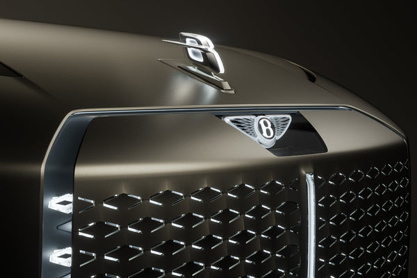 Heritage in Motion: Fox Cloth in the Bentley EXP 15