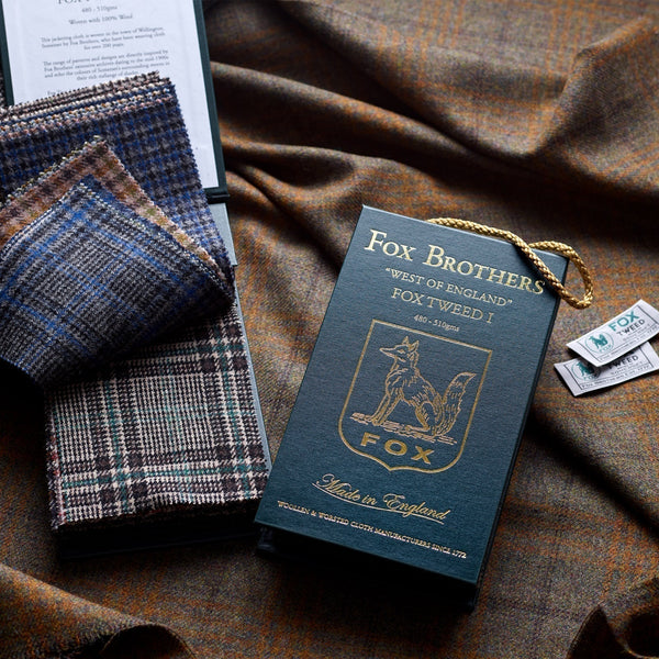 Fox Tweed: Built by Nature, Woven by Fox – Fox Brothers & Co Ltd
