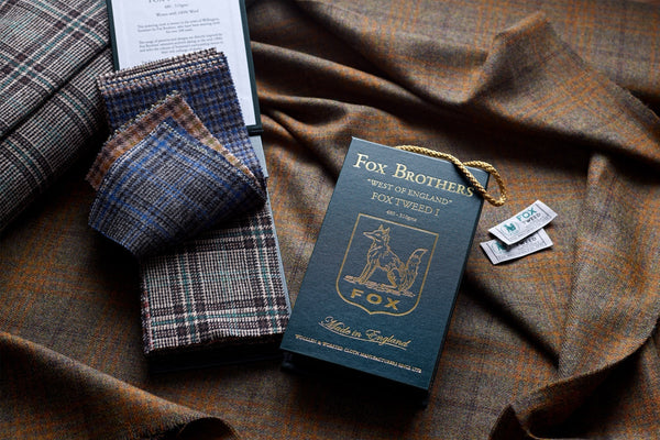 Fox Tweed : Built by Nature, Woven by Fox