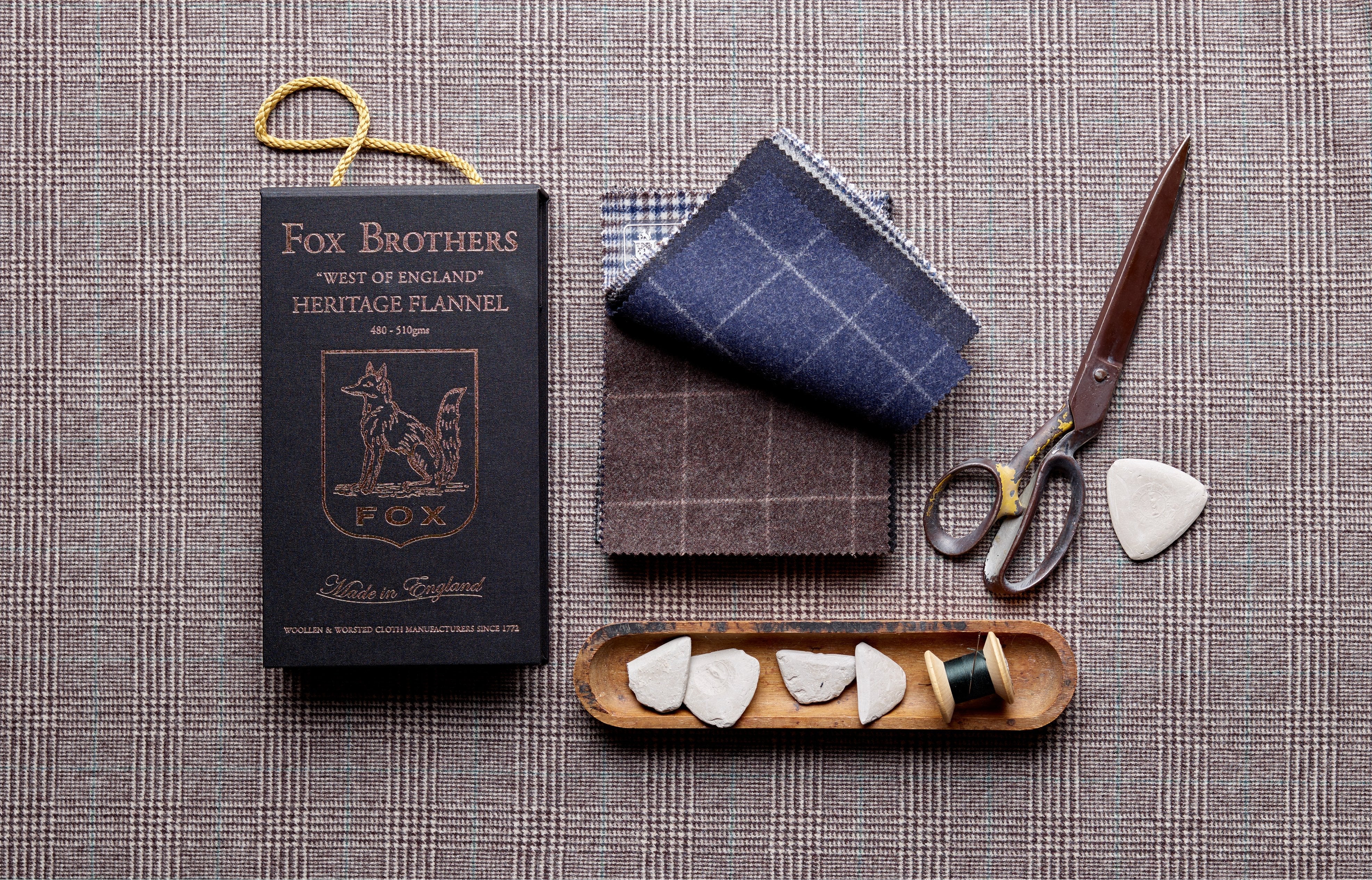 The Merchant Fox - Collection - Heritage Flannel