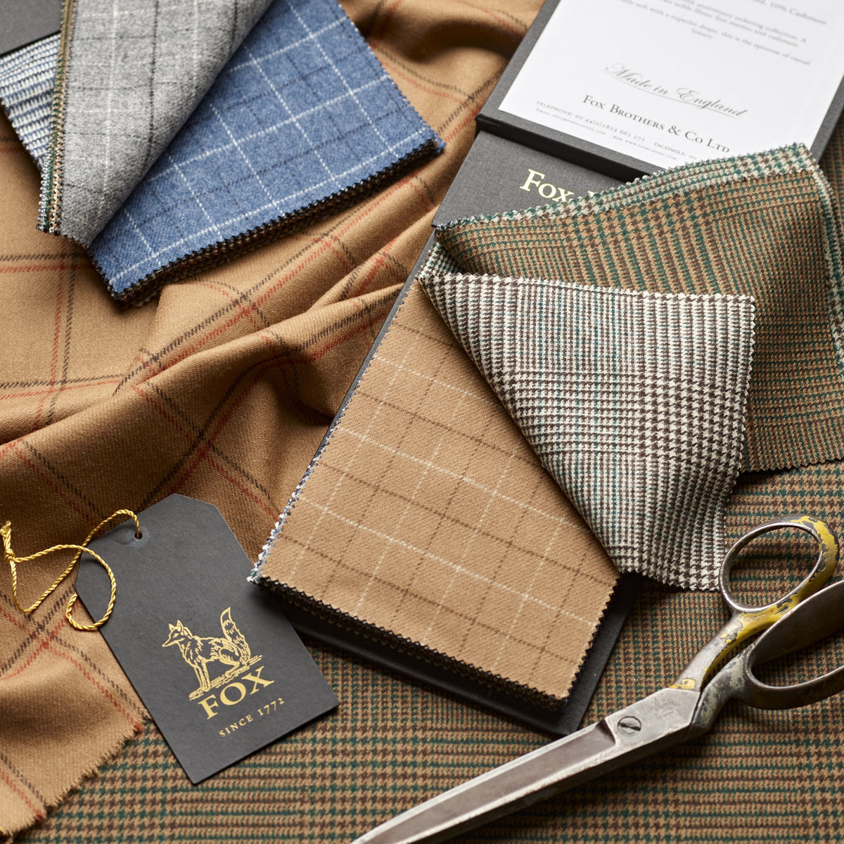 The Merchant Fox - Collection - Fox Jacketing
