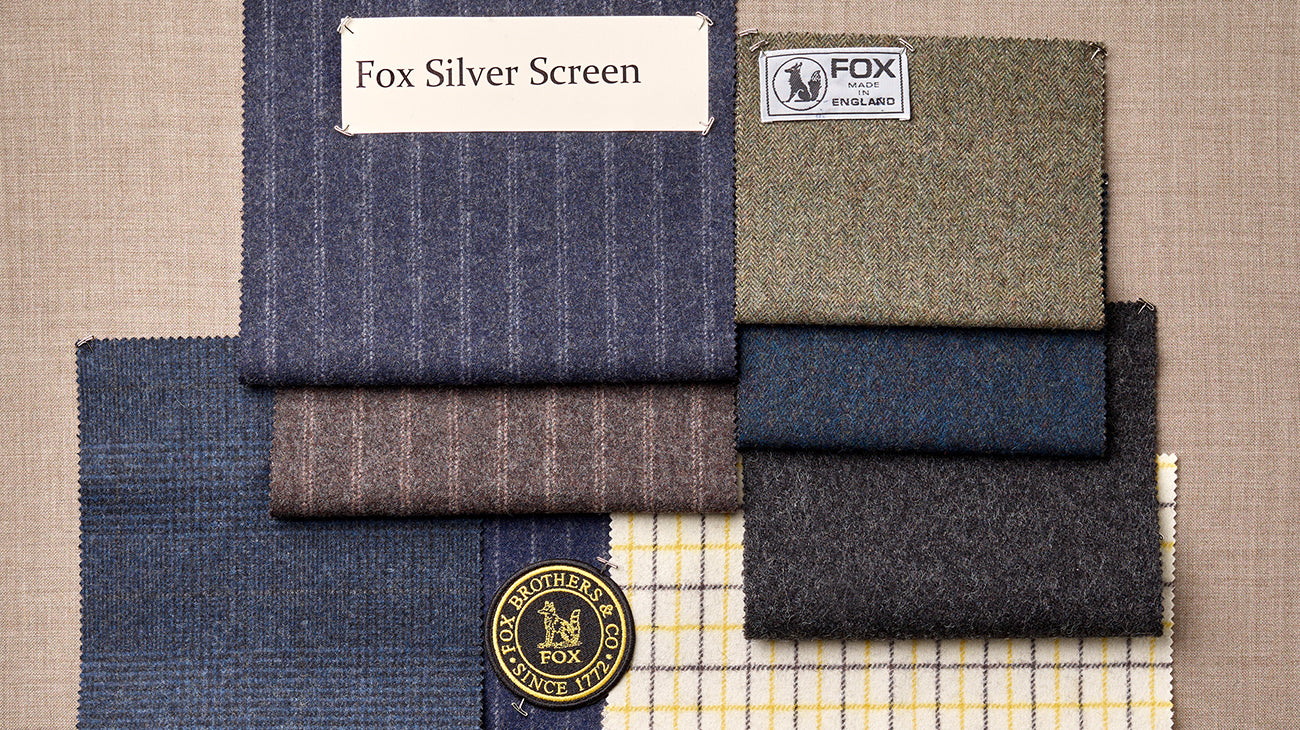 The Merchant Fox - Collection - Fox Drop, Limited Release Cloth, Seasonal