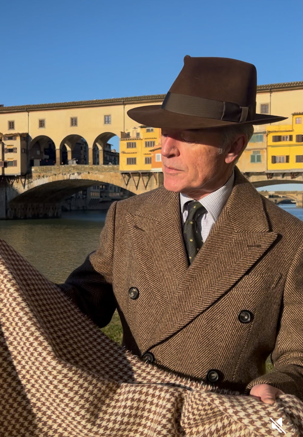 FD169 : The Sienna Dogtooth – Fox Brothers & Co Ltd