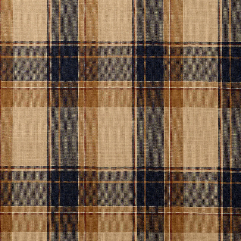 FA2-1 : Light Camel Madras Check