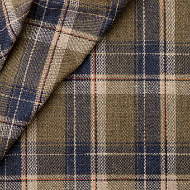 FA2-2 : Olive Madras Check