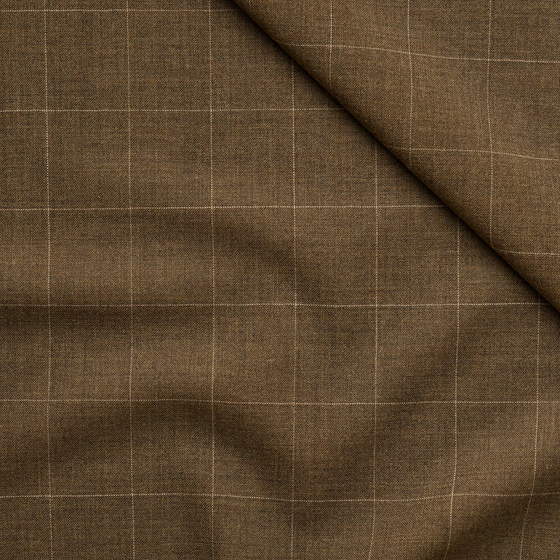 FA2-12 : Olive Windowpane