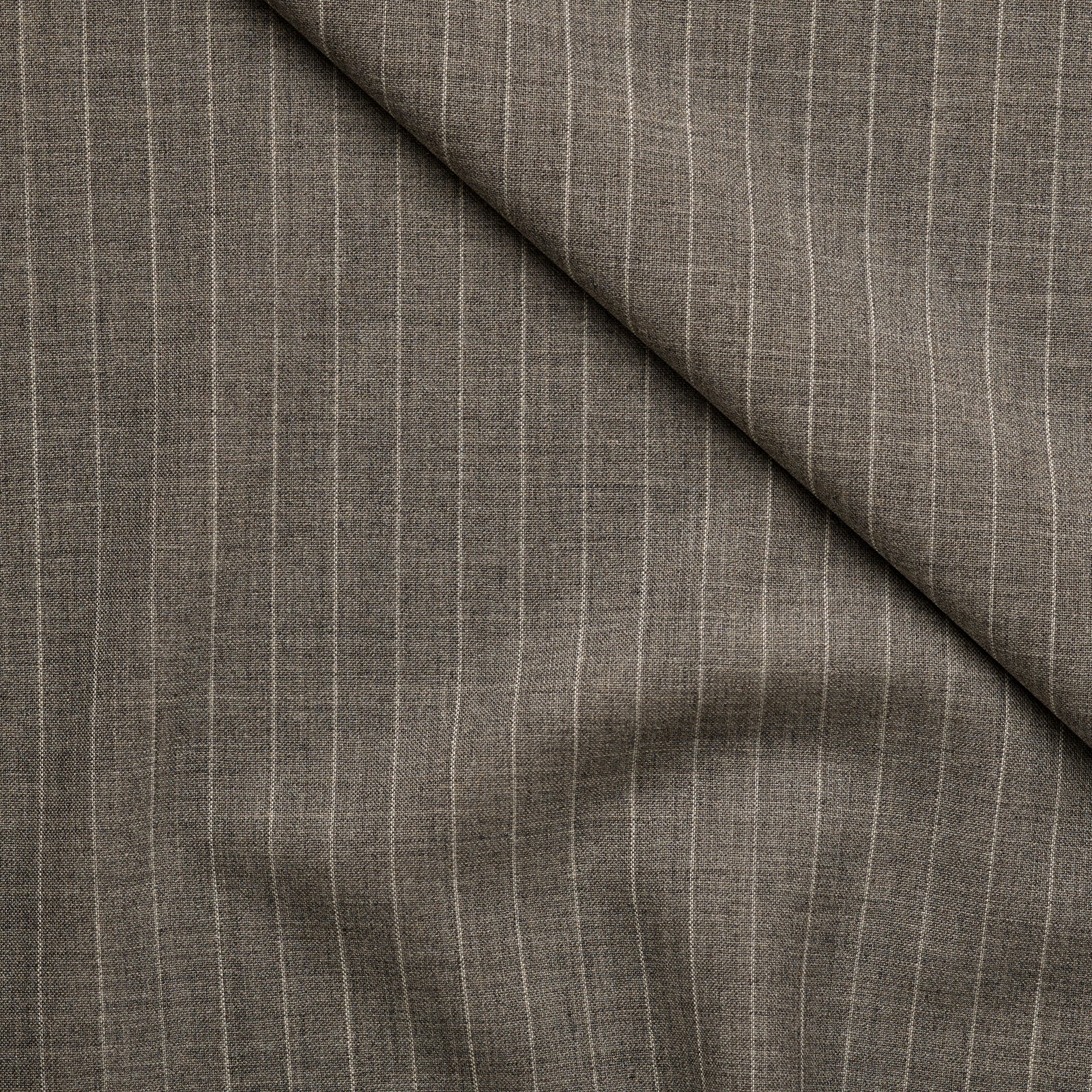 FA2-35 : Mid Grey Melange Stripe – Fox Brothers & Co Ltd