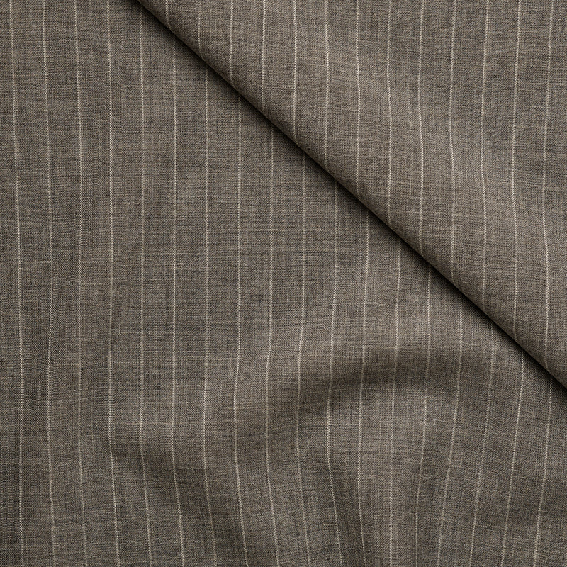 FA2-35 : Mid Grey Melange Stripe