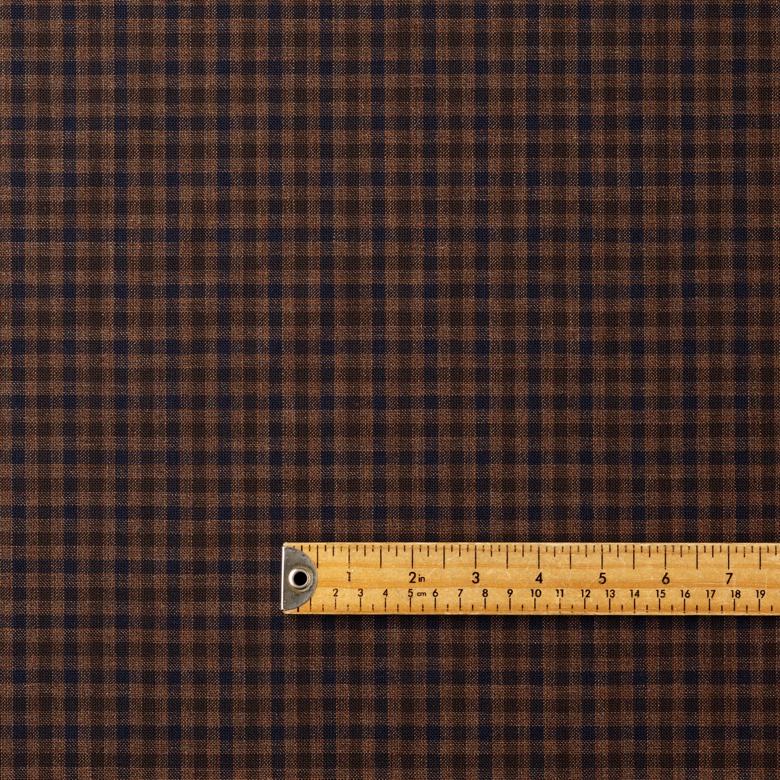 FA2-25 : Walnut, Chocolate & Navy Gunclub Check – Fox Brothers