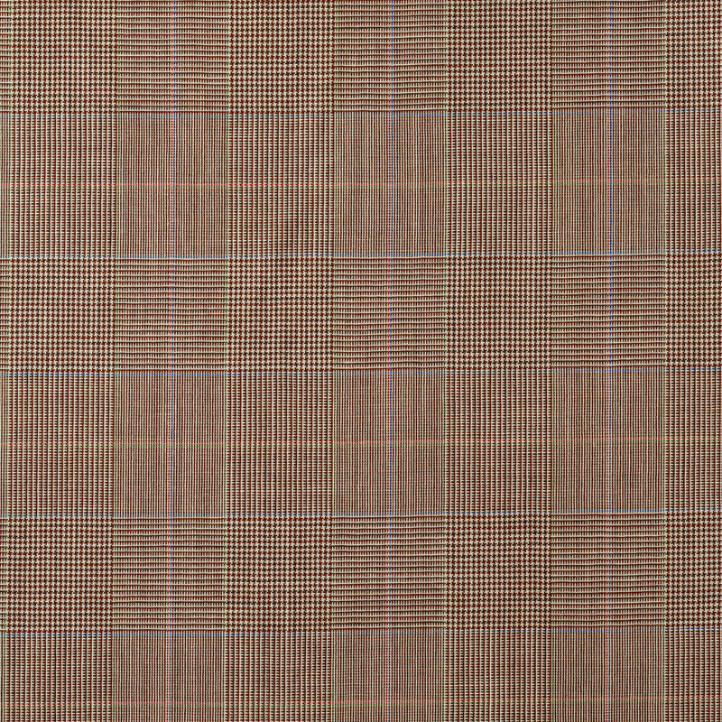 FA2-20 : Multi Layered Glen Check Taupe