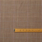 FA2-20 : Multi Layered Glen Check Taupe