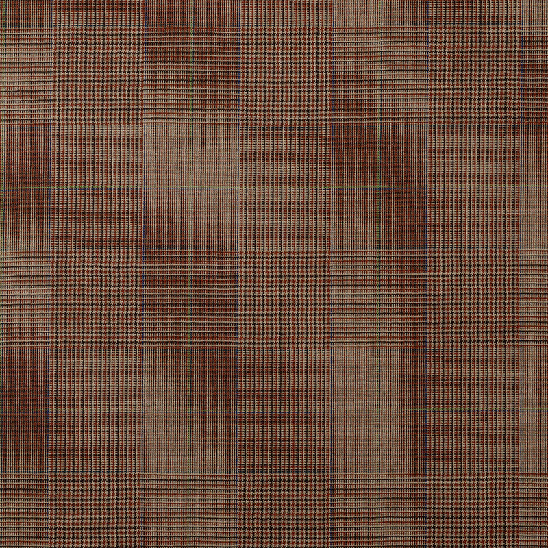 FA2-21 : Multi Layered Glen Check Rust