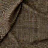 FA2-22 : Multi Layered Glen Check Olive