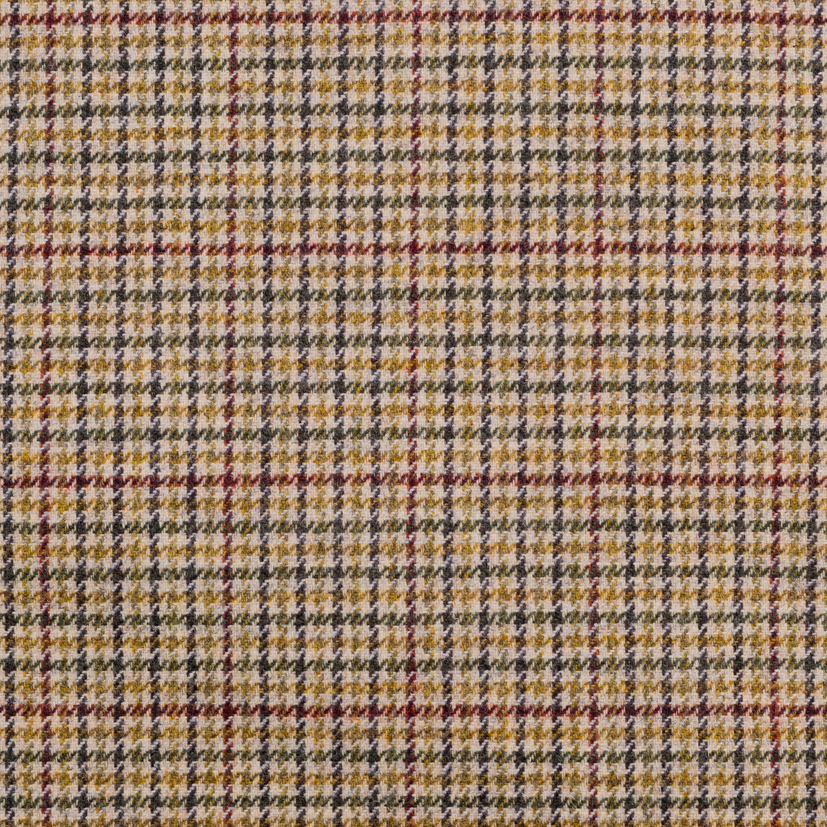 FD195: The Chianti Tweed in Tuscan Olive, Florentine Stone, Chianti, Sienna and Truffle