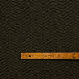 FD198: The Whitechapel Overcoating in Spitalfields Green and Curtain Call Black