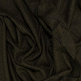 FD198: The Whitechapel Overcoating in Spitalfields Green and Curtain Call Black