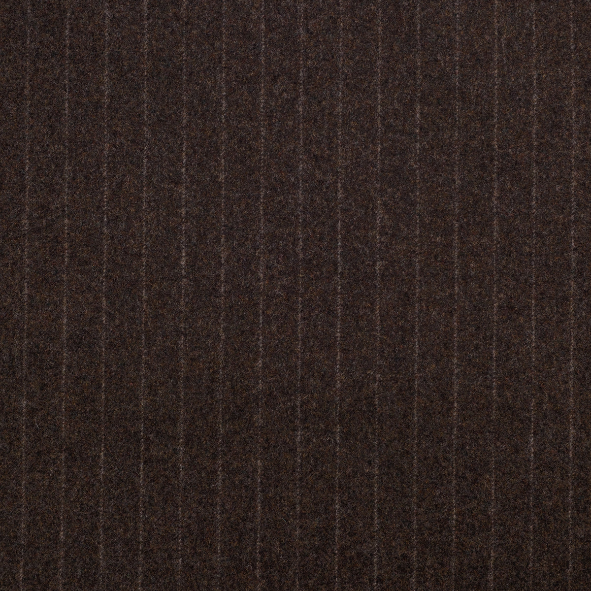 Pimlico Chalk Stripe lambswool striped cloth by Fox Brothers