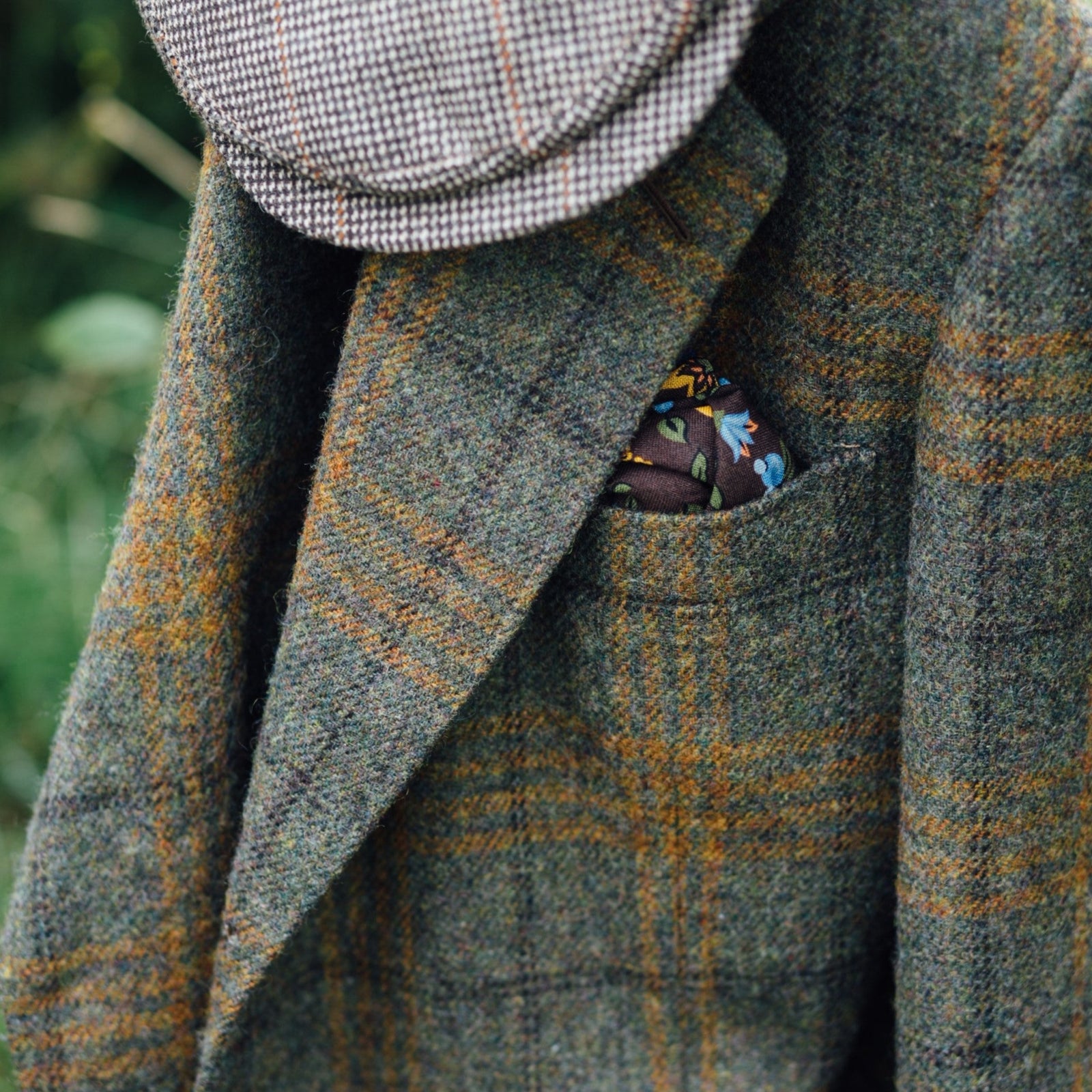 Tweedchasse : l'élégance et la qualité du tweed anglais disponible en Tweedchasse : l'élégance et la qualité du tweed anglais disponible en
