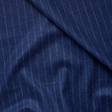 FD188 : Old English Blue Chalk Stripe