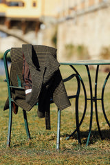 FD175 : The Arno Glen Check Overcoating