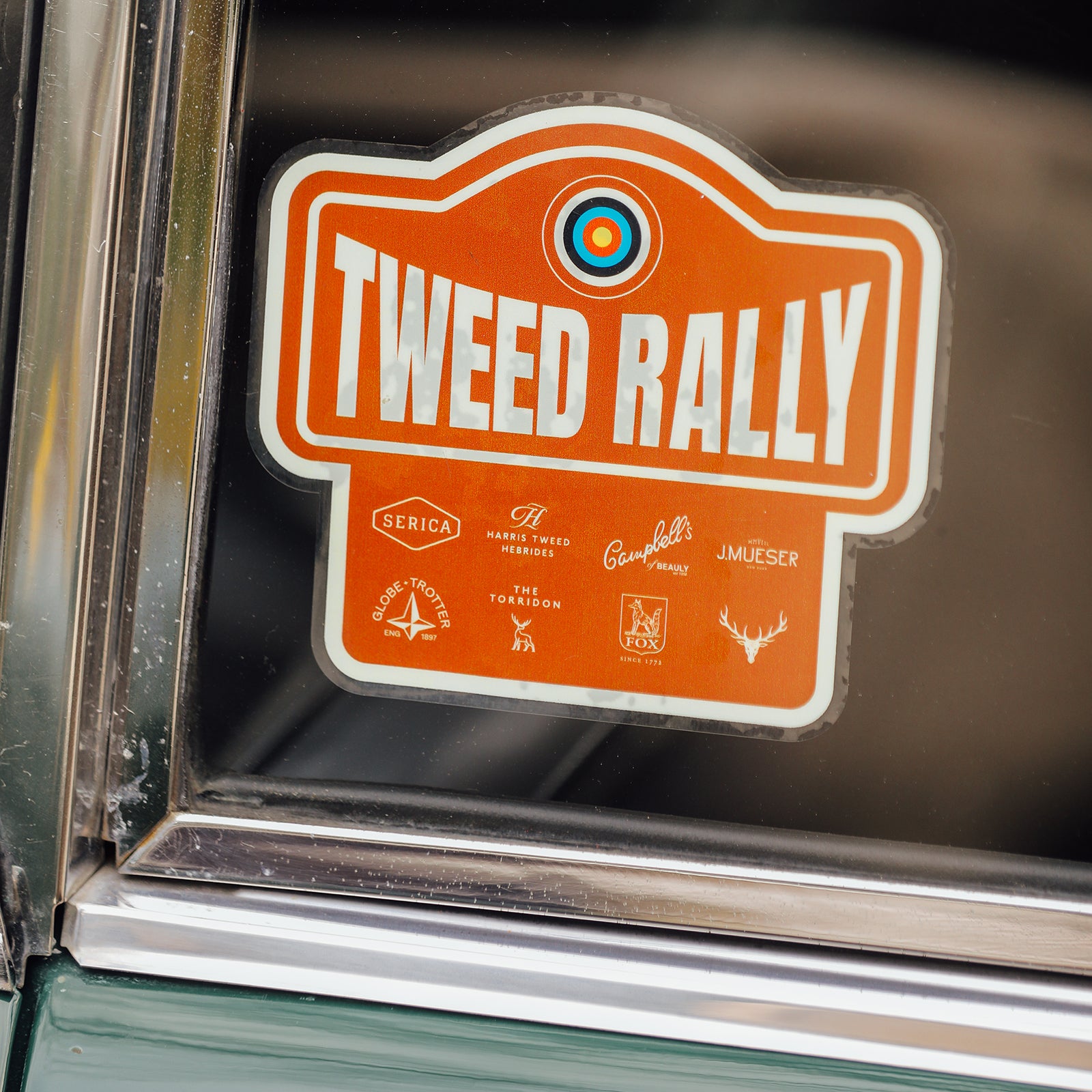 FD164 : Fox Rally Tweed Olive, Blue & Brown Check – Fox Brothers