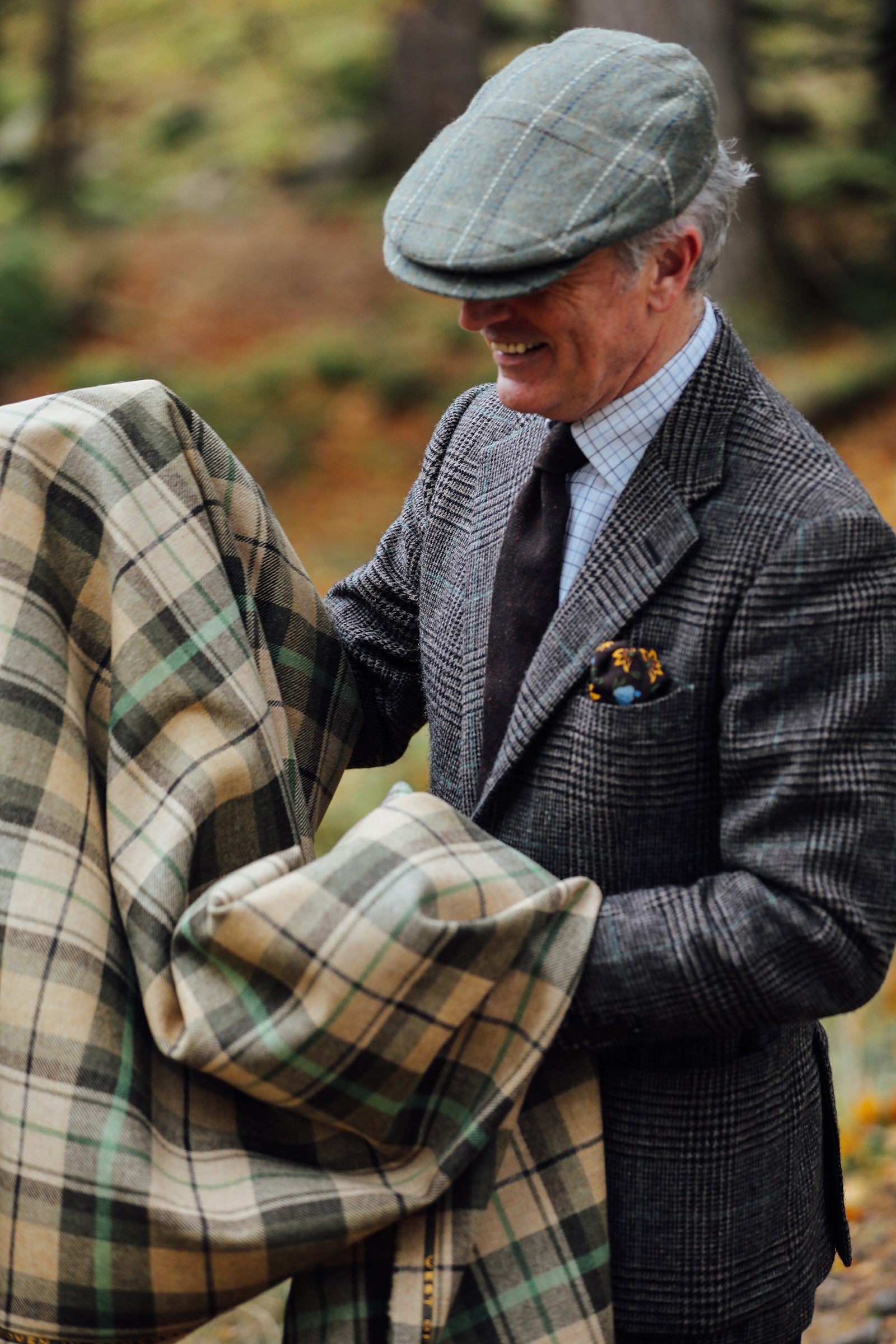 FD167 : The Applecross Tweed – Fox Brothers & Co Ltd