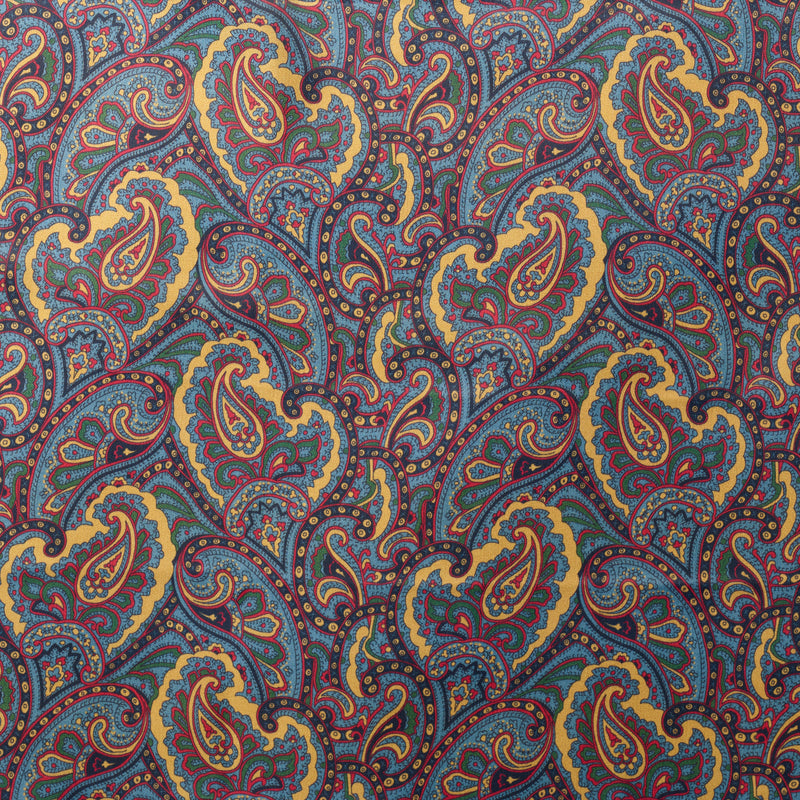 PL16 : Fox Lining Multi Paisley