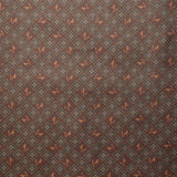 PL4 : Fox Lining Brown Sitting Motif