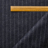 FD189 : Silver Screen Double Chalk Stripe