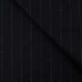 VF2-32 Bamburgh: Deep Midnight and Flint Chalkstripe