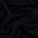 VF2-32 Bamburgh: Deep Midnight and Flint Chalkstripe