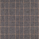 VF2-37 Howard: West of England Charcoal, Flint and Chestnut Glencheck