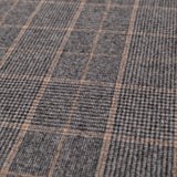 VF2-37 Howard: West of England Charcoal, Flint and Chestnut Glencheck
