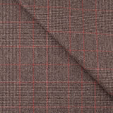 VF2-38 Wilton: Chocolate Brown, Old Stone, Guards Red and Port Glencheck
