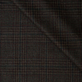 VF2-1: Blenheim: British Racing Green, Chocolate, Port and Sage Glencheck