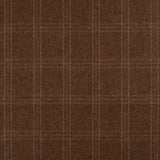 VF2-6: Dunham: Warm Chestnut, Bathstone and Limestone Fox Windowpane