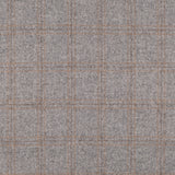 VF2-5: Wilton: Somerset Grey, Bathstone and Deep Tobacco Fox Windowpane