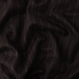 VF2-13 Attingham: Conker Brown Chalkstripe
