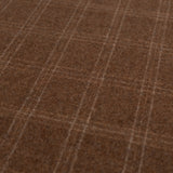 VF2-6: Dunham: Warm Chestnut, Bathstone and Limestone Fox Windowpane